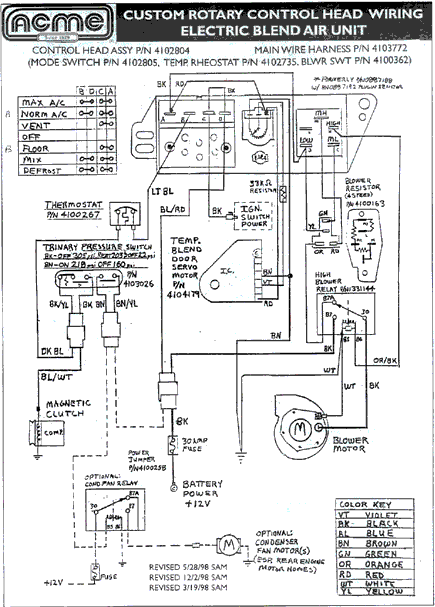 Ez Go Workhorse Wiring Diagram - MERAH268